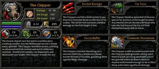 Heroes of Newerth - Say Hello to "The Chipper"