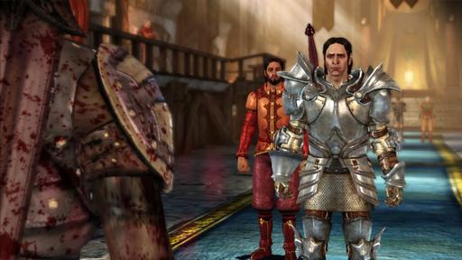 Dragon Age: Начало - Кровь на сапогах...