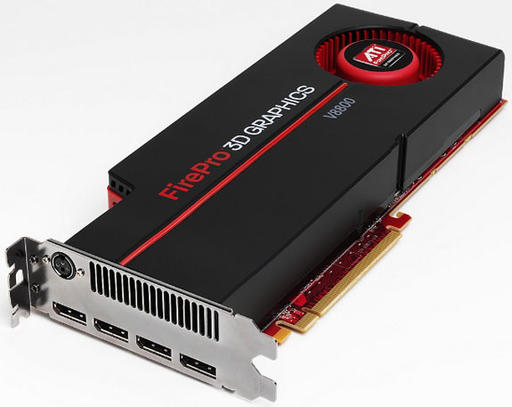 AMD представляет профессиональную видеокарту ATI FirePro V8800 на базе GPU Cypress