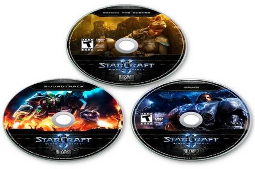 StarCraft II: Wings of Liberty - Blizzard анонсировали коллекционное издание Starcraft II