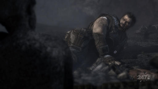 Gears of War 3 - Первые скриншоты.