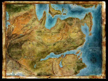 Dragon Age: Начало - Схожести в реальности