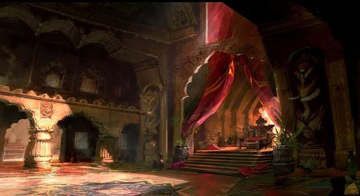 Prince of Persia: The Forgotten Sands - Concept Art к игре Prince of Persia: The Forgotten Sands + трейлер игры для PSP