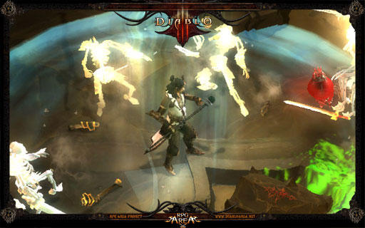 Diablo III - Blizzard о святилищах, характеристиках и BlizzCon'е-2010 	