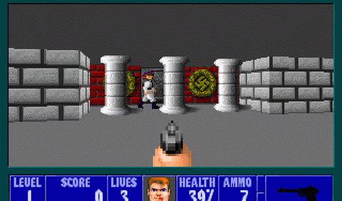 Wolfenstein 3D - Ретро-рецензия игры «Wolfenstein 3D» при поддержке Razer