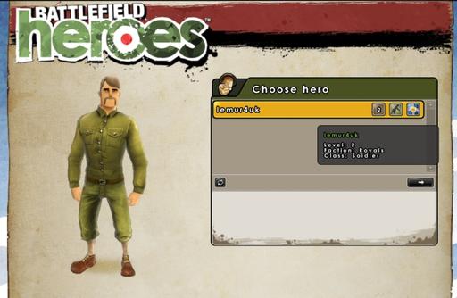 Battlefield Heroes - Мой личный обзор Battlefield Heroes