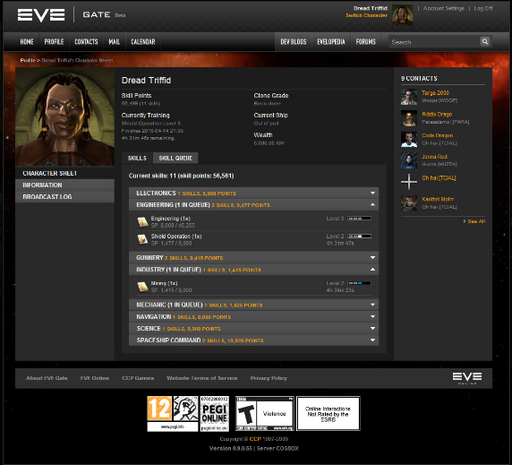 EVE Online - EVE Online | Tyrannis