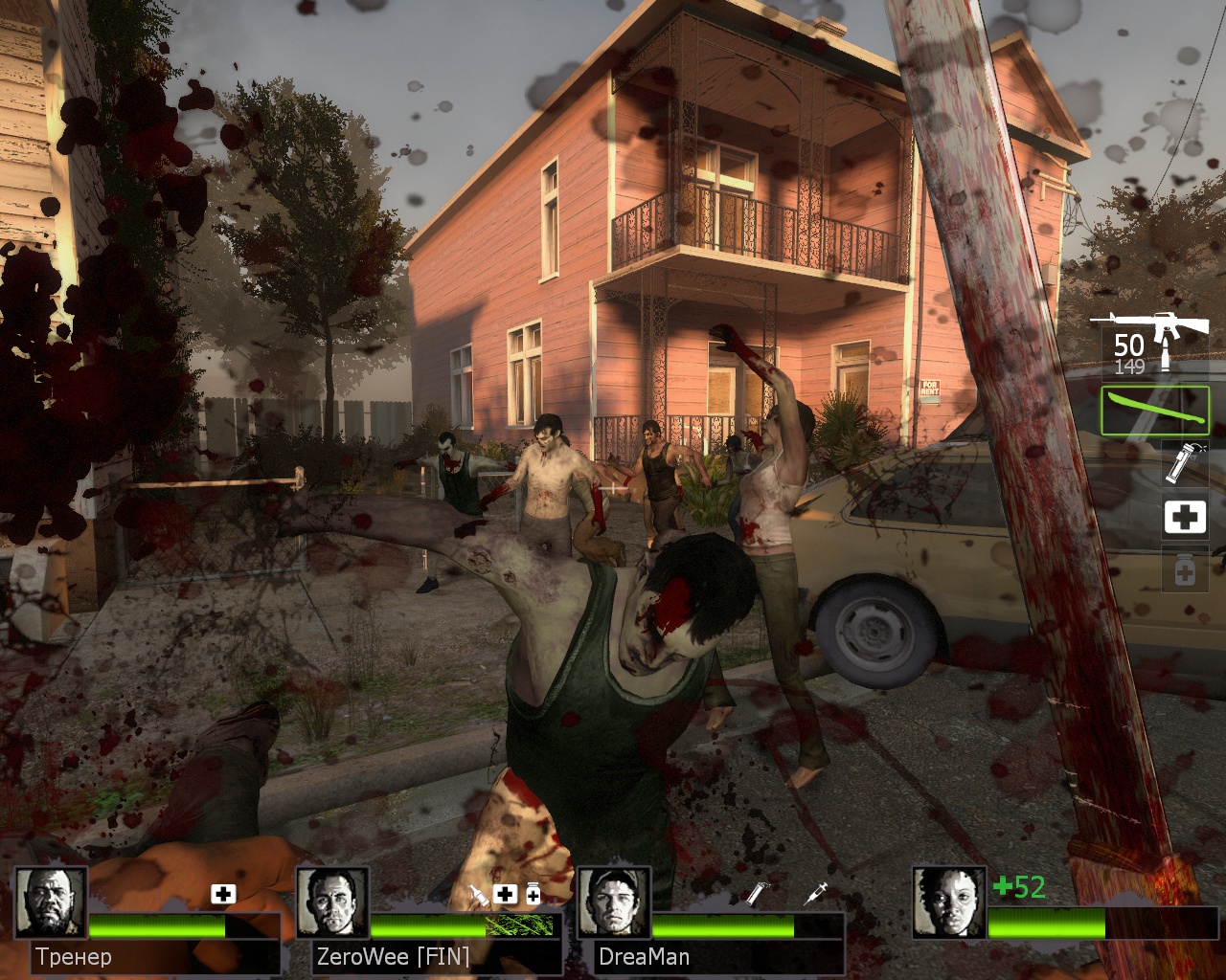 Left 4 Dead 2 рецензия Навигатора — Left 4 Dead 2 — Игры — Gamer.ru:  социальная сеть для геймеров