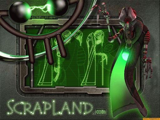 Scrapland: Хроники Химеры - Обои по игре Scrapland