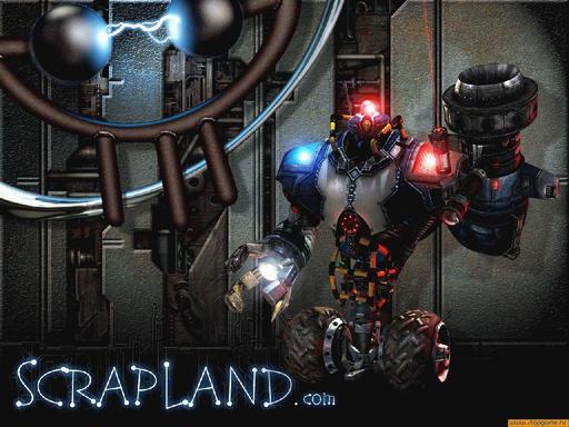 Scrapland: Хроники Химеры - Обои по игре Scrapland
