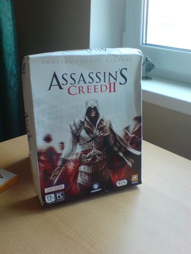 Обзор коллекционного издания Assassin's Creed 2 от "Акеллы"