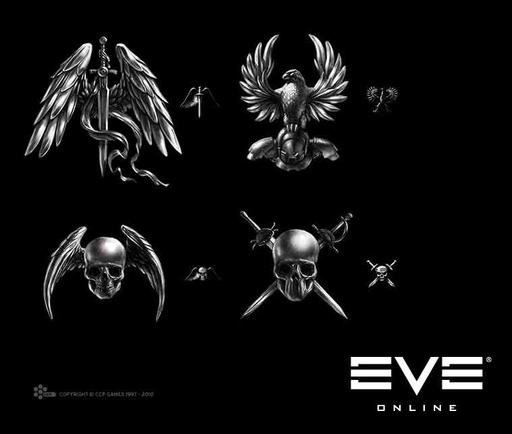 EVE Online - Концепт-арты для Tyrannis