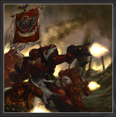 Warhammer 40,000: Dawn of War II - Ордена космического десанта.Кровавые вороны.