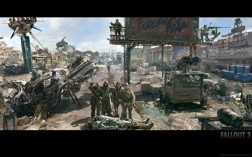 Fallout 3 - Блог Fallout 3: прошлое, настоящее, будущее