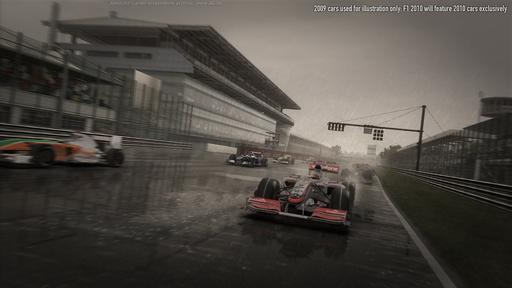 F1 2010 - Скриншоты