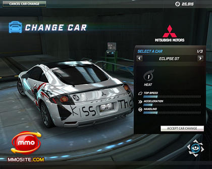 Варианты раскраски машин в Need for Speed World Online