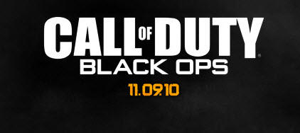 Call of Duty: Black Ops от Treyarch выйдет 9 ноября 