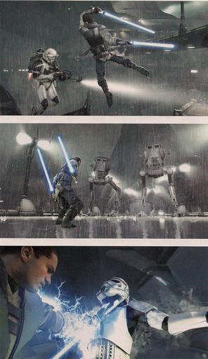 Star Wars: The Force Unleashed 2 - Первые скриншоты Star Wars: The Force Unleashed 2
