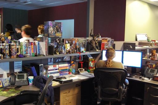 Обо всем - Офис Blizzard (фото)