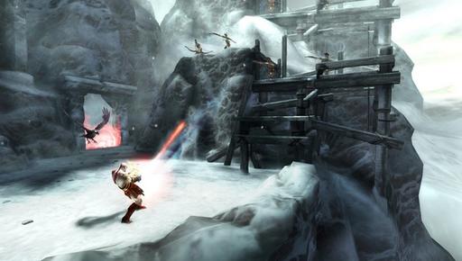 Новости - God of War: Ghost of Sparta для PSP анонсирован!