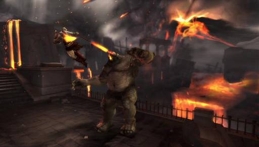Новости - God of War: Ghost of Sparta для PSP анонсирован!