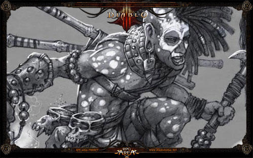 Diablo III - Blizzard о смерти монстров, зуме и предустановленных билдах