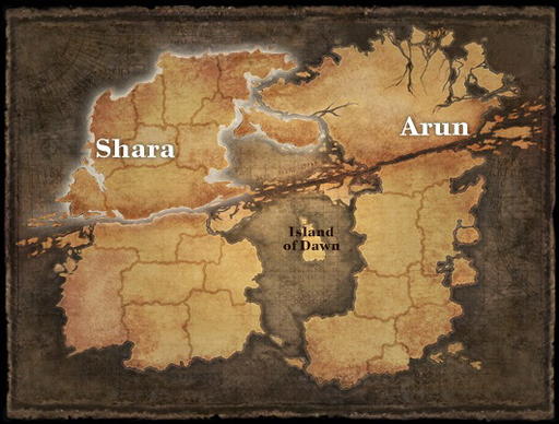 TERA: The Exiled Realm of Arborea - TERA: Лор - добро пожаловать в Northern Shara