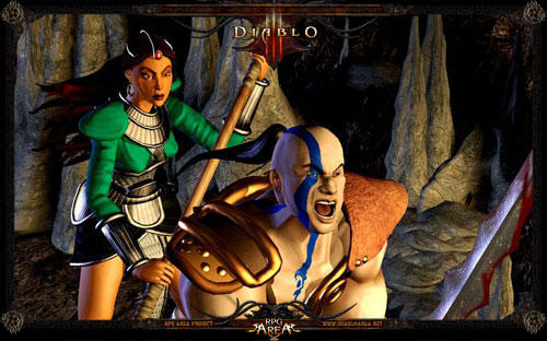 Diablo III - Blizzard о монстрах, балансе и прокачке