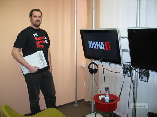 Mafia II - Поездка к разработчикам Mafia 2