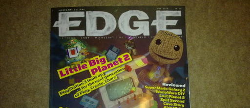 LittleBigPlanet 2 в EDGE