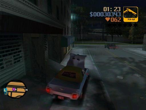 Дневник Grand Theft Auto 3. Запись первая.