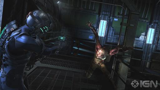 Dead Space 2 - Новые скриншоты игры