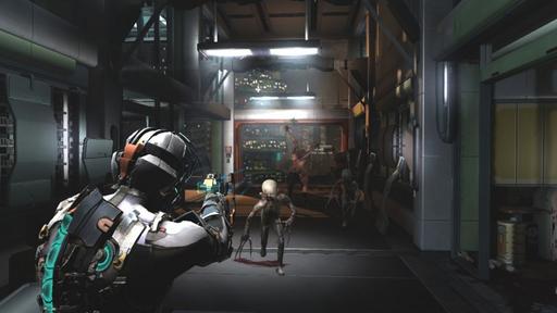 Dead Space 2 - Первый взгляд на продолжение космического хоррора 