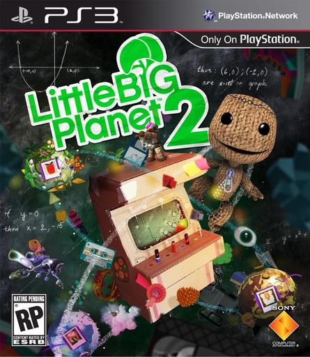 Боксарт LittleBigPlanet 2 