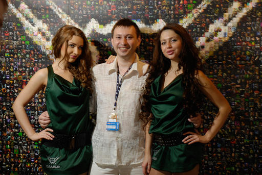 КРИ - Официальный фотоотчет с КРИ 2010. День первый - гости GAMER.ru!