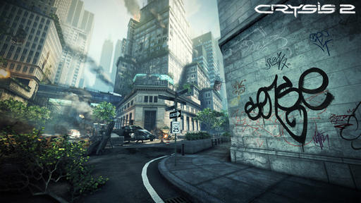 Crysis 2 - Демонстрация артов с Crysis 2 "Event"