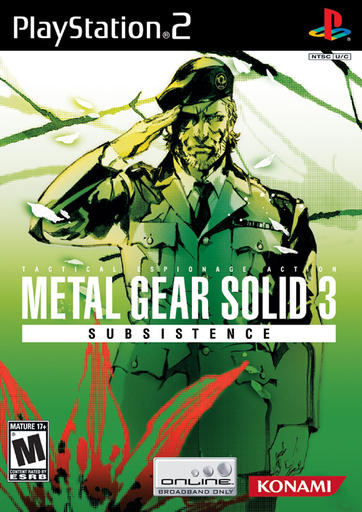 Metal Gear Solid 3: Snake Eater - Metal Gear Solid 3: Snake Eater