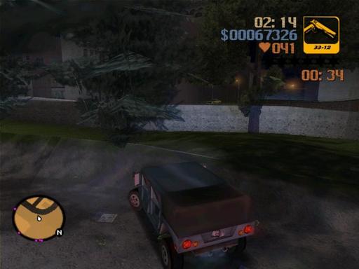 Дневник Grand Theft Auto 3. Запись вторая.