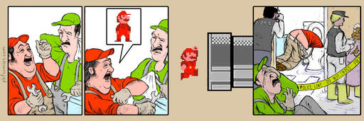 Обо всем - Super Mario Crossover [Обновлено]