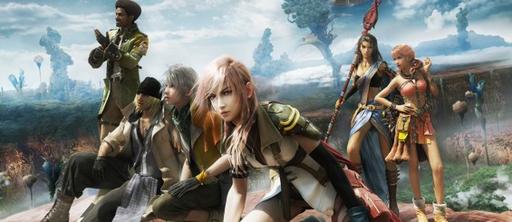 Обо всем - Продажи Final Fantasy XIII превысили 5.5 млн. копий во всём мире