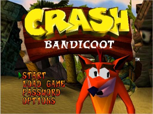 Crash Bandicoot - Мальчик и его бандикут