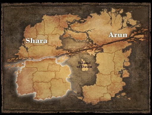 TERA: The Exiled Realm of Arborea - TERA: Лор - добро пожаловать в Southern Shara 
