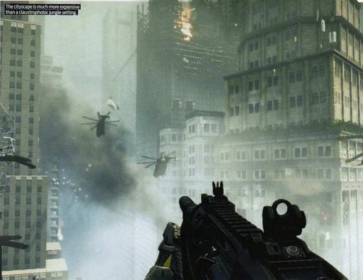 Crysis 2 - Подборка свежих скриншотов от "PC gamer"