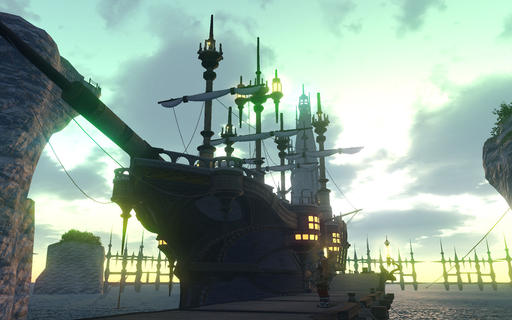 Final Fantasy XIV - Скриншоты бета версии