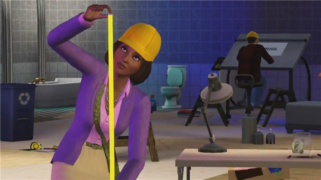 Форум The Sims : Карьера Архитектурного дизайнера в The Sims 3 