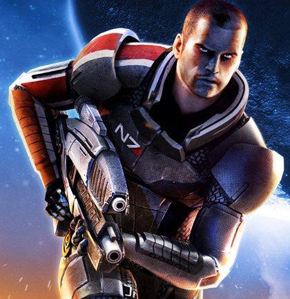 Все эротические сцены в Mass Effect 3