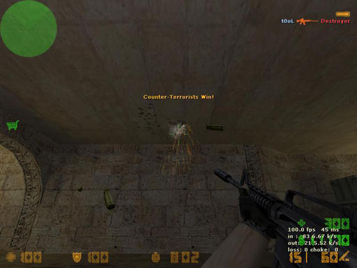 Half-Life: Counter-Strike - Прострелы на карте de_dust 2
