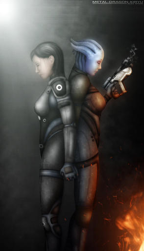 Mass Effect 2 - Фан-Арт