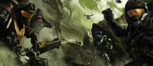 Halo: Reach - Информация выхода и мультиплеера Halo:Reach