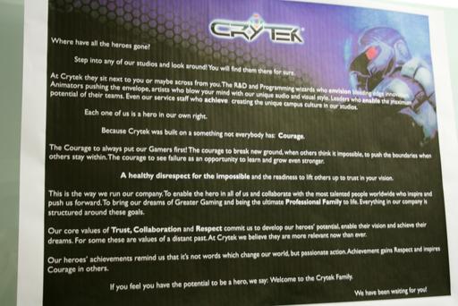 Crysis 2 - В гостях у Crytek
